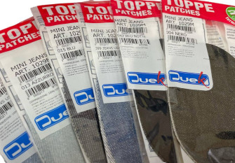 Džinsinės aplikacijos - lopai 13 x 8,7cm