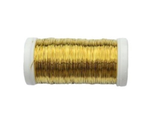 Lankstymo vielutė 0,3mm 75g | Auksinė