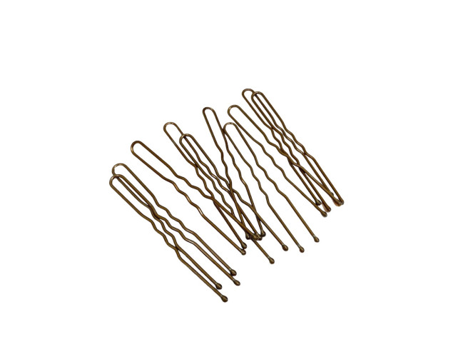 Hair clips 80mm 10pcs | 3 colours