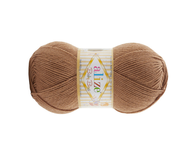 Alize baby best 824 Smėlio