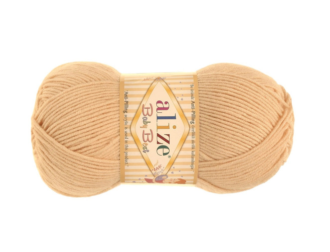 Alize baby best 382 Smėlio