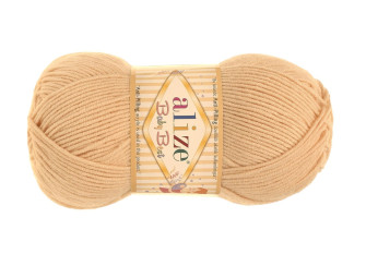 Alize baby best 382 Smėlio