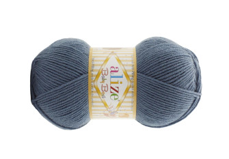 Alize baby best 418 Mėlyna su pilku atspalviu