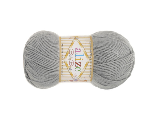 Alize baby best 344 Pilka