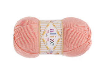 Alize baby best 145 Persikinė