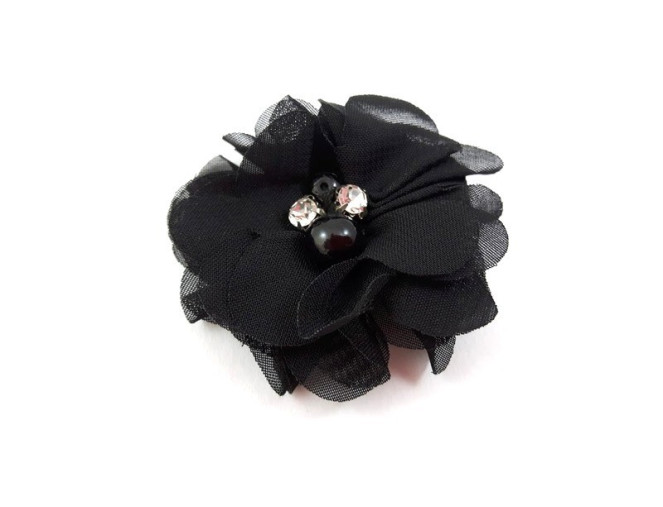 Chiffon flowers 50mm pigiau