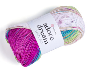 Adore dream 100gr | 280m Spalva - 1063 Adore dream 100gr | 280m Spalva - 1063
