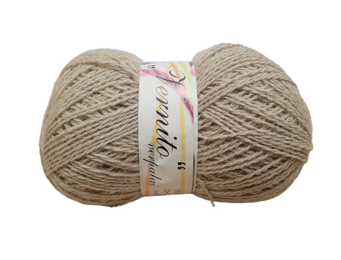 Vernit yarn Grey beige