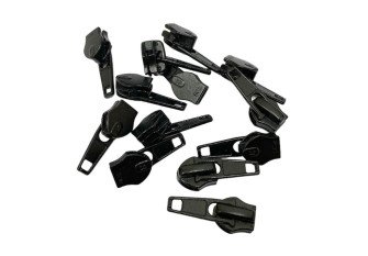 Užtrauktukų galvutės spiraliniam užtrauktukui Nr. 7