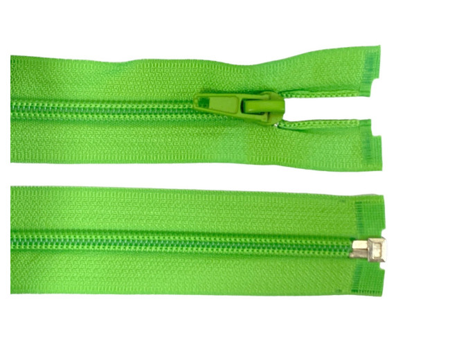 Spiralinis užtrauktukas 50cm Salotinė