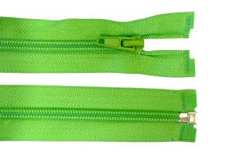 Spiral zipper 50cm Salad