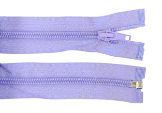 Spiral zipper 75cm Lilac