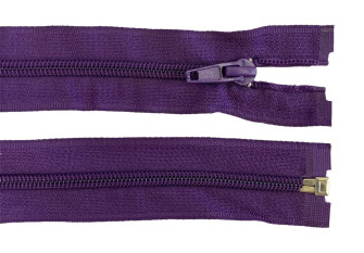 Spiral zipper 60cm Purple