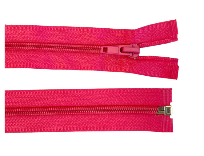 Spiralinis užtrauktukas 75cm Ciklameno