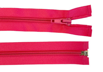 Spiral zipper 75cm Cyclamen