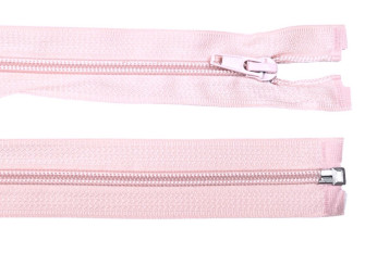 Spiral zipper 75cm Pink