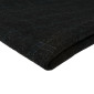 Checked wool fabric Dark grey