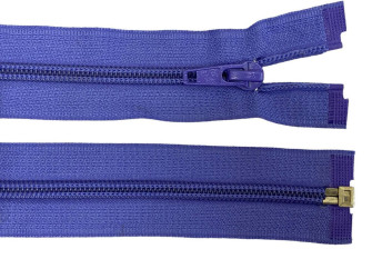 Spiral zipper 60cm Light purple