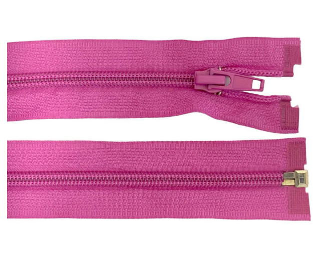 Spiralinis užtrauktukas 70cm Ciklameno