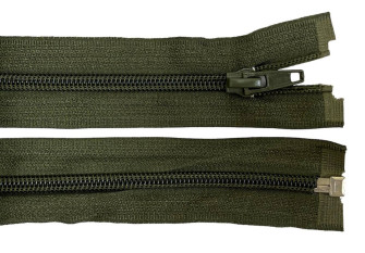 Spiral zipper 70cm Khaki