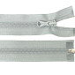 Spiral zipper 65cm Light grey