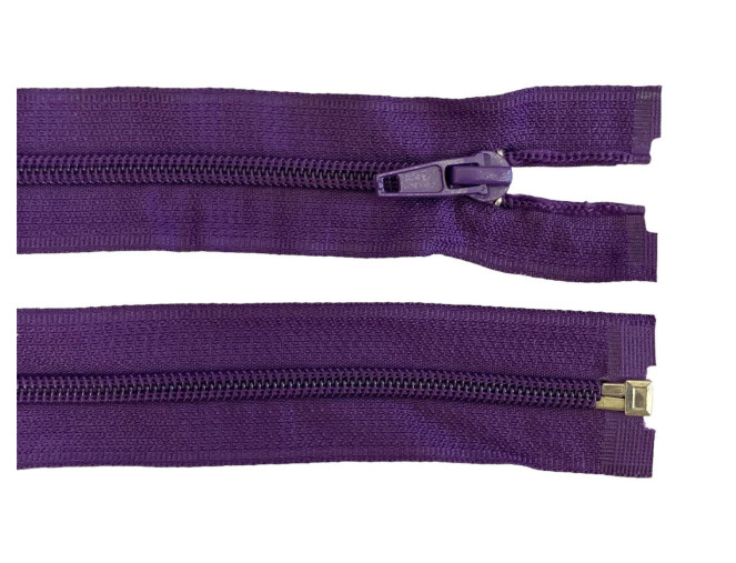 Spiralinis užtrauktukas 50cm Violetinė