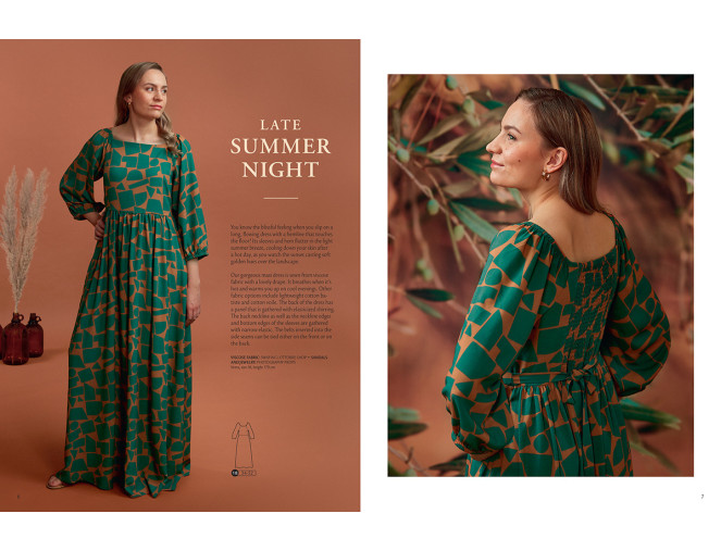 Ottobre woman sewing magazine 2021/2 internetu