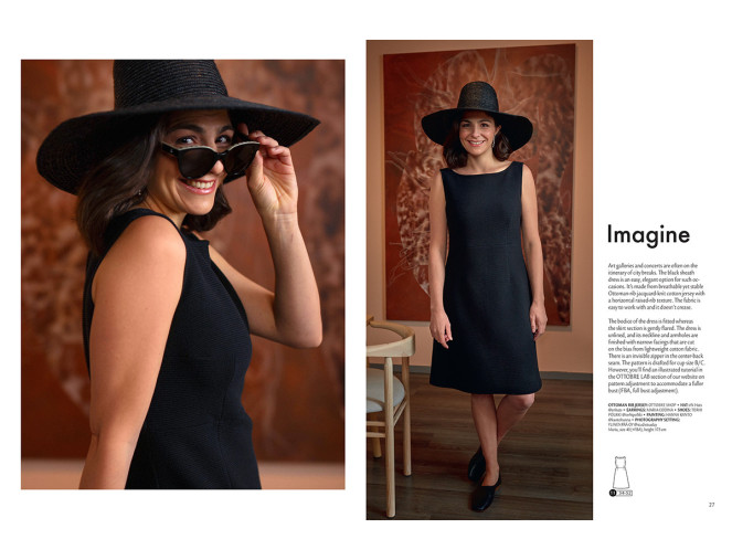 Ottobre woman sewing magazine 2021/2