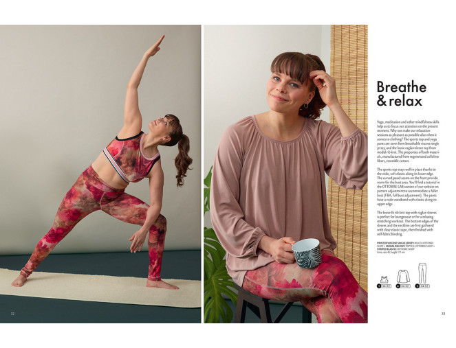 Ottobre woman sewing magazine 2021/2