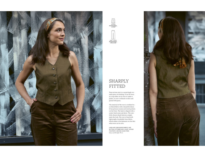 Ottobre woman sewing magazine 2023/5 internetu