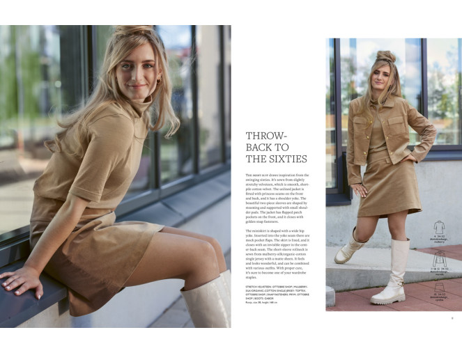 Ottobre woman sewing magazine 2023/5 pristatymas per 1-4 d.d.