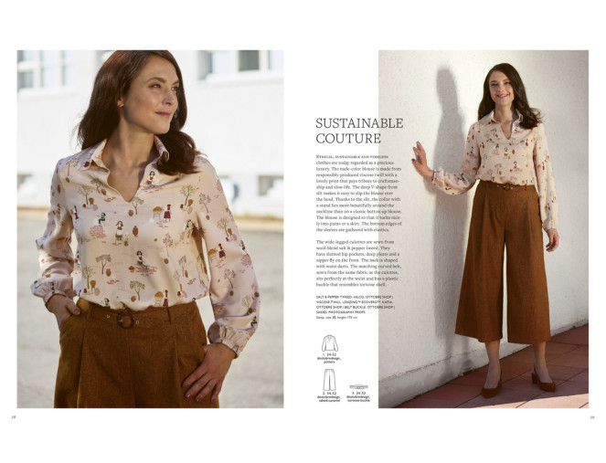 Ottobre woman sewing magazine 2023/5