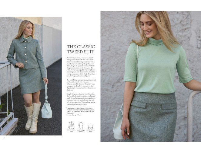 Ottobre woman sewing magazine 2023/5