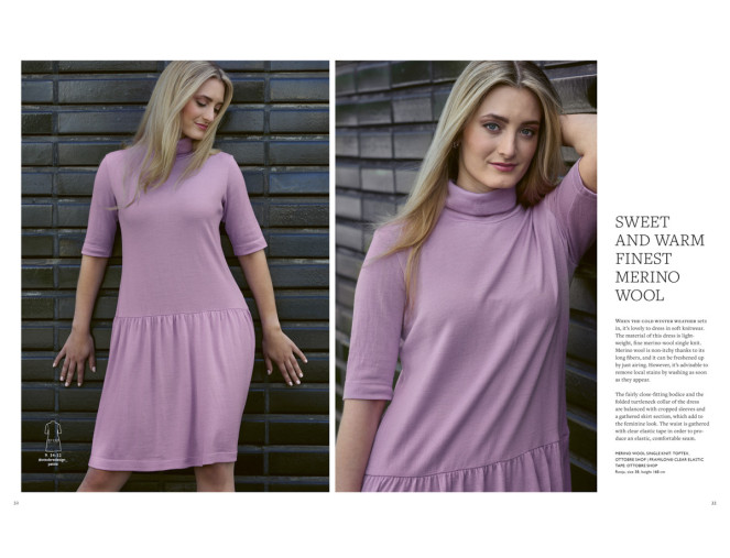 Ottobre woman sewing magazine 2023/5