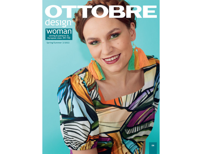 Ottobre woman 2022/2 sewing magazine