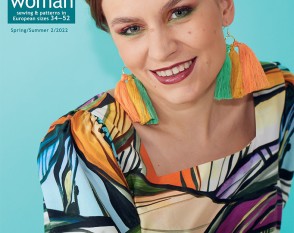 Siuvimo žurnalas Ottobre woman 2022/2