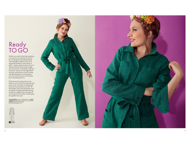 Ottobre woman 2022/2 sewing magazine pristatymas per 1-4 d.d.