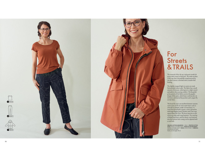 Ottobre woman 2022/2 sewing magazine skubus pristatymas