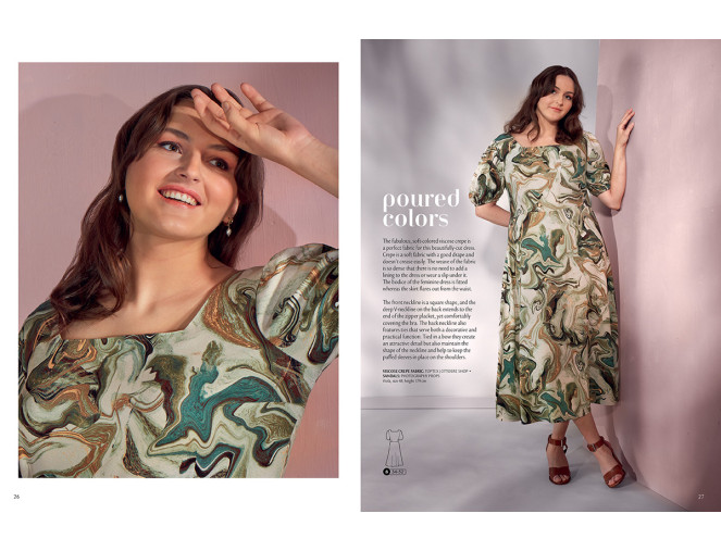 Ottobre woman 2022/2 sewing magazine