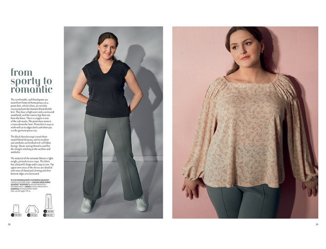 Ottobre woman 2022/2 sewing magazine