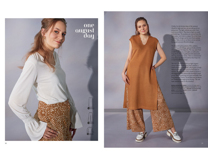 Ottobre woman 2022/2 sewing magazine