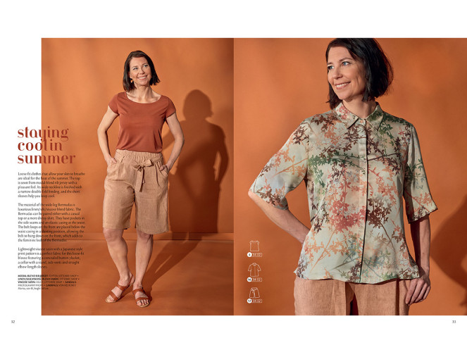 Ottobre woman 2022/2 sewing magazine