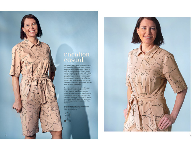 Ottobre woman 2022/2 sewing magazine