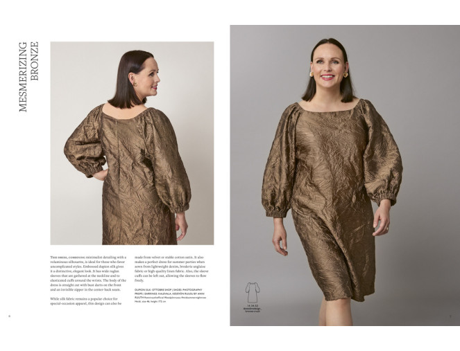 Ottobre woman sewing magazine 2023/6 internetu