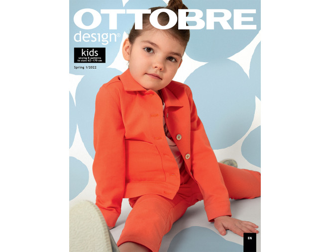 Siuvimo žurnalas Ottobre kids 2022/1