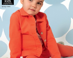 Siuvimo žurnalas Ottobre kids 2022/1