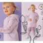 Siuvimo žurnalas Ottobre kids 2022/1 pristatymas per 1-4 d.d.