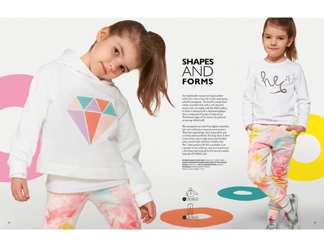 Siuvimo žurnalas Ottobre kids 2022/1