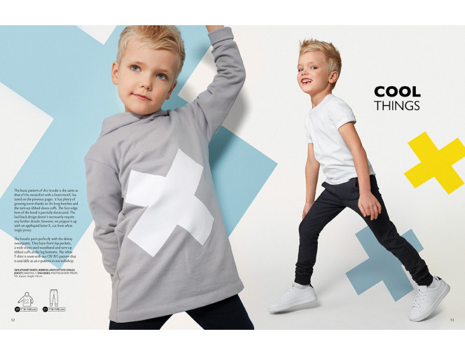 Siuvimo žurnalas Ottobre kids 2022/1