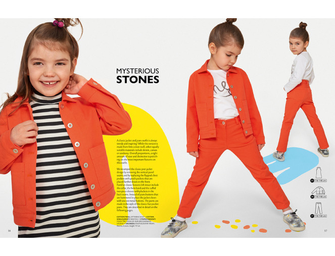 Siuvimo žurnalas Ottobre kids 2022/1